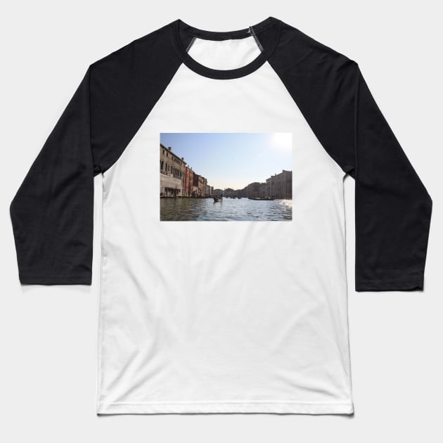 Venezia Baseball T-Shirt by ScrambledPsychology